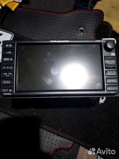 Автомагнитола 2DIN toyota