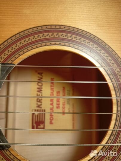 Гитара Kremona P620M – шестиструнная, размер 7/8