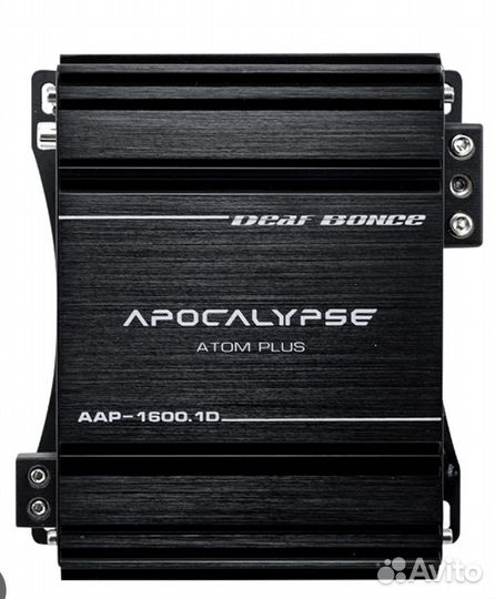 Усилитель моноблок