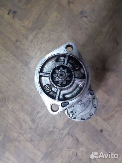 Стартер isuzu