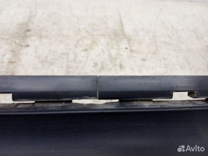 Юбка бампера задняя Porsche Cayenne 2 958