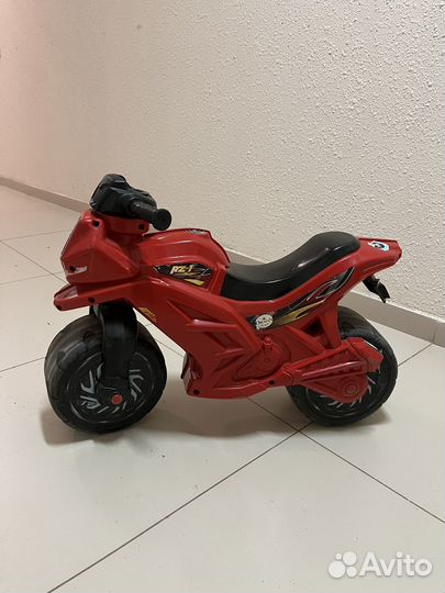 Детский мотоцикл беговел