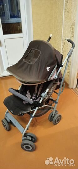 Продам прогулочную коляску-трость Maclaren