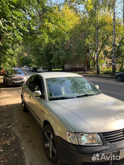 Volkswagen Passat 1.9 МТ, 1999, 230 000 км