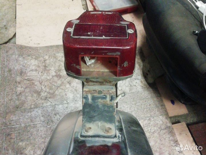 Заднее крыло мотоцикла иж