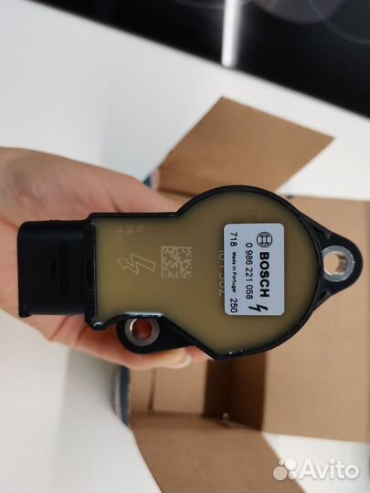 Катушка зажигания mercedes-Benz