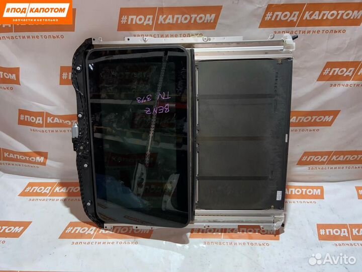 Люк Mercedes-Benz E-Класс W212 2011