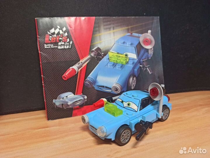 Конструкторы Bela Тачки 2