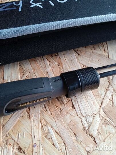 Спиннинг Crazy fish nano zero SE