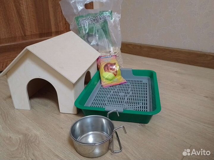 Клетка для грызунов большая