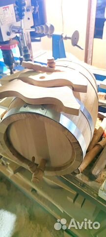 Дубовые бочки для самогона