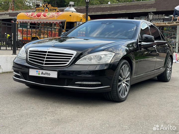 Mercedes-Benz S-класс 3.5 AT, 2010, 150 000 км
