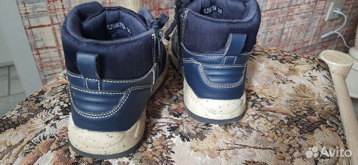 Ботинки детские демисезонные 30 размер