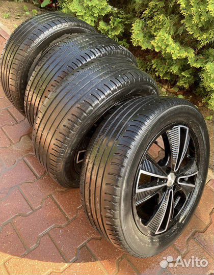 R16 Nokian Tyres Entyre 205/55, PCD 8x100 DIA 10