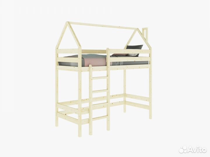 Кровать чердак