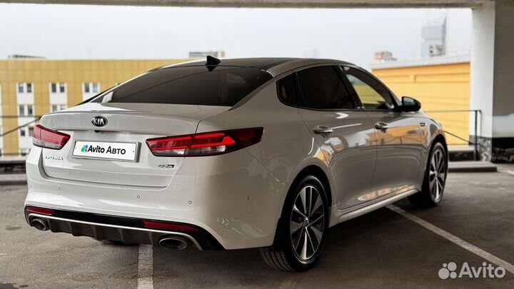 Kia Optima 2.4 AT, 2017, 145 000 км