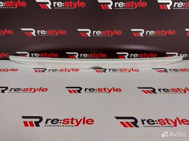 Спойлер На багажник Toyota Camry 50 / 55 Белый