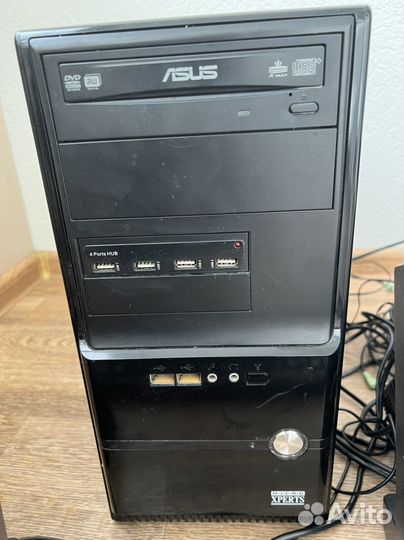 Системный блок asus динамики