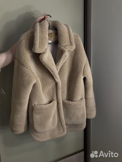 Шубка тедди