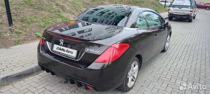 Peugeot 308 1.6 AT, 2010, 80 000 км