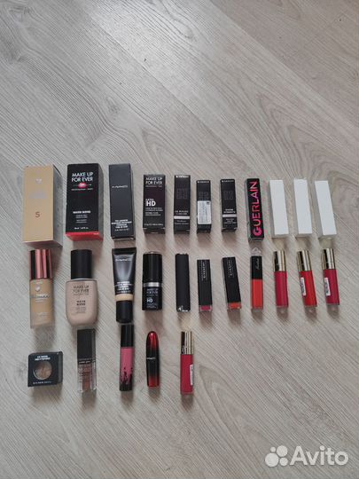 Givenchy, guerlain, Mac лот