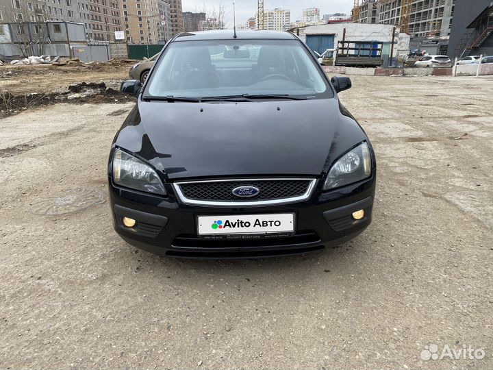 Ford Focus 1.8 МТ, 2007, 140 000 км