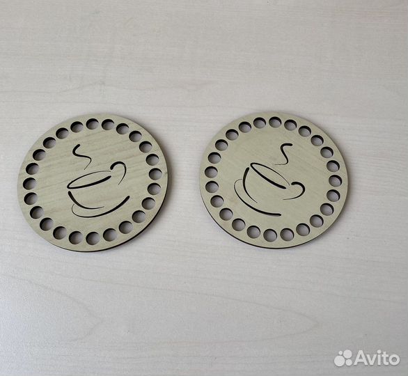 2 донышка 10см для обвязки