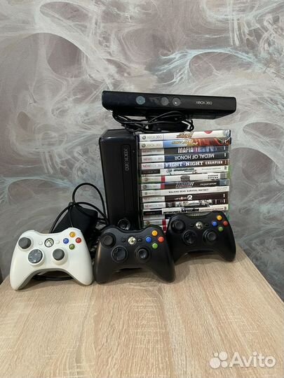 Xbox 360 (прошит)