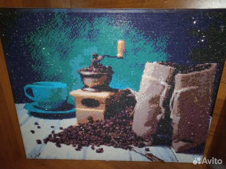 Картина из страз