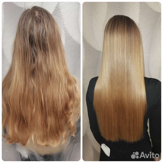 Ботокс волос и кератин