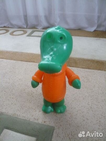 Крокодил гена