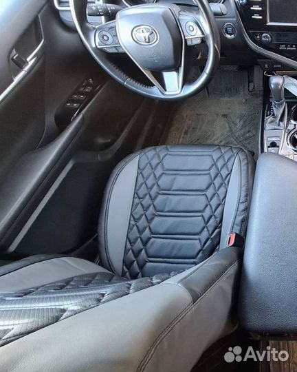 Чехлы Toyota Camry 70 (комбо)