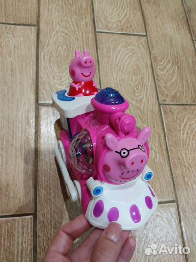 Паровозик проектор