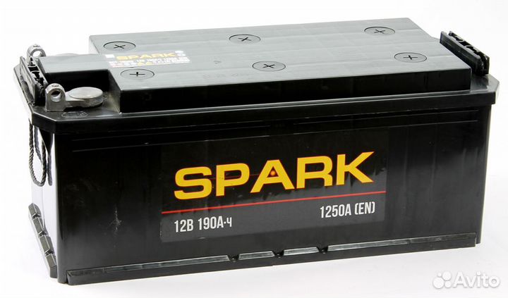 Аккумулятор 190 Ач на грузовик