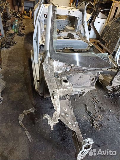 Четверть kia rio 3 рестайлинг