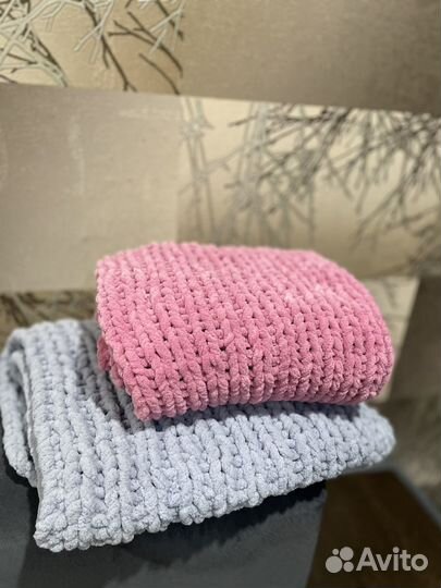 Шарф ручной работы