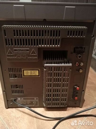 Музыкальный центр LG без колонок