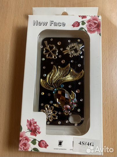 Чехлы на iPhone 4s на айфон 4