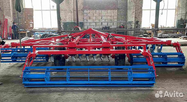 Борона АгроГрад БД-Агро 6х2, 2024