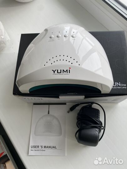 Продам лампу для сушки ногтей UV/LED