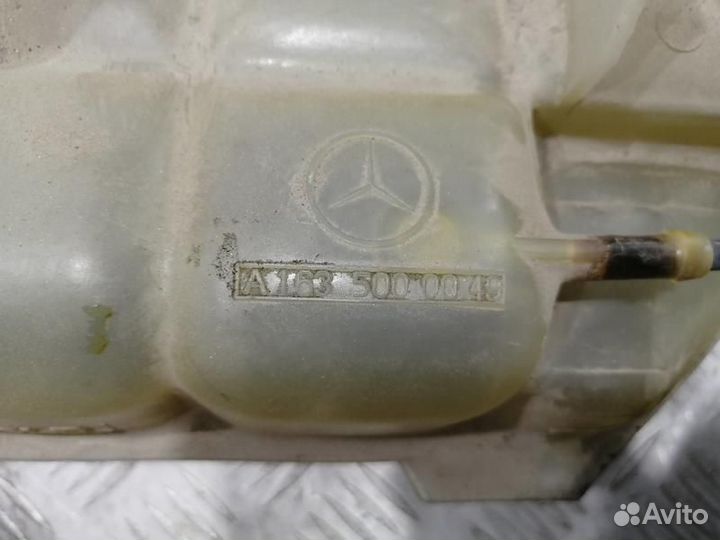 Бачок расширительный Mercedes Benz ML W163