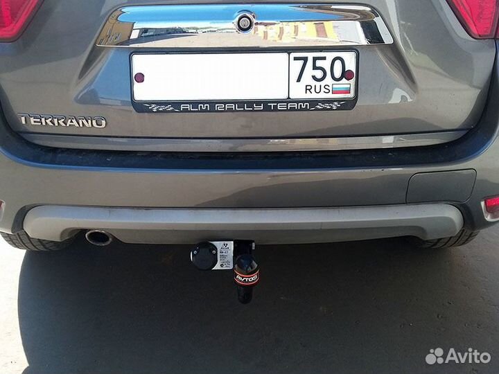 Фаркоп тсу Nissan Terrano Ниссан Террано 2014-15