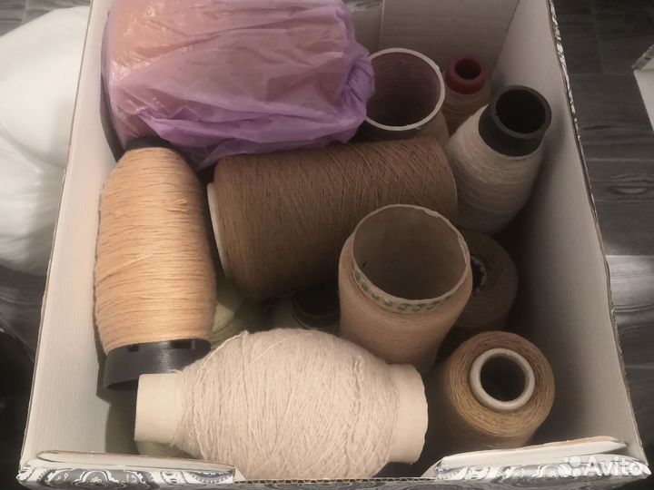 Каробка Ниток для вязания