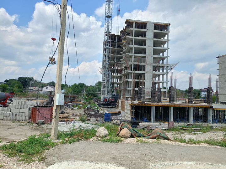 1-к. квартира, 43 м², 3/10 эт.