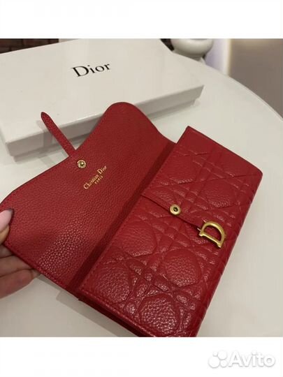 Кошелек женский dior