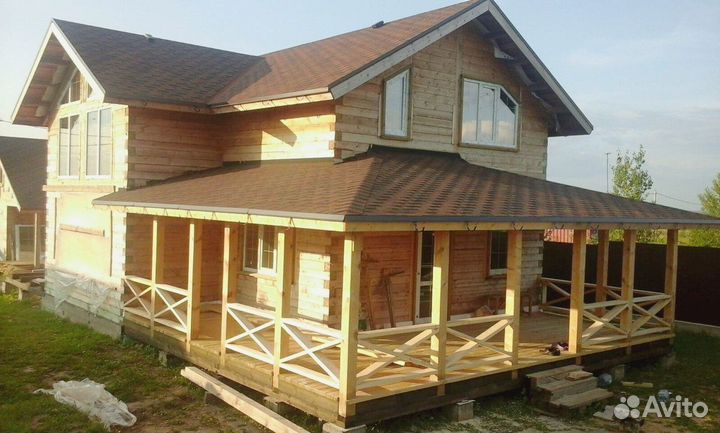 Пристройка к дому / Беседка / Терраса / Веранда