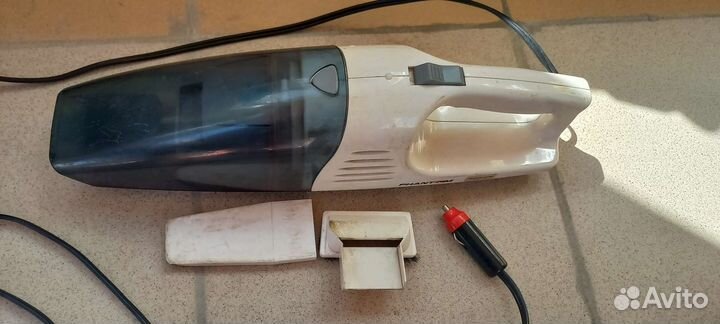 Автомобильный пылесос бу