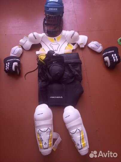 Детская хоккейная форма от 9 до 11 лет