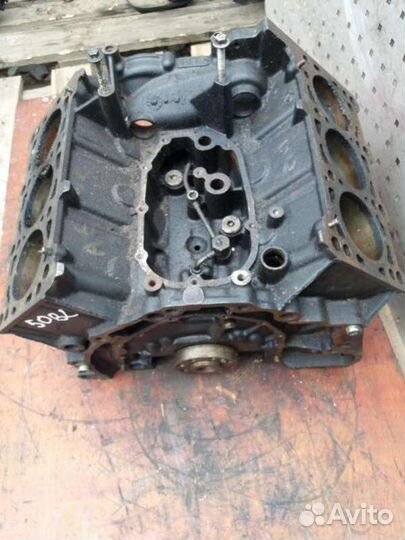 Блок цилиндров Audi A6 - C5/4B (1997-2004) AKN