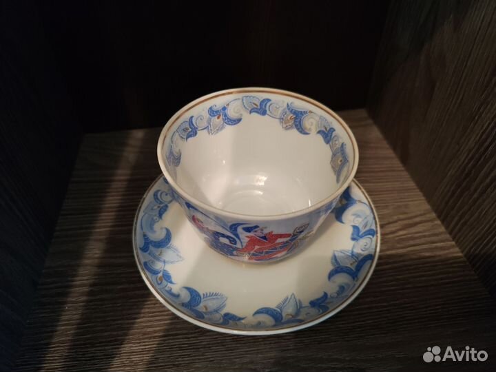 Чайная пара лфз, 